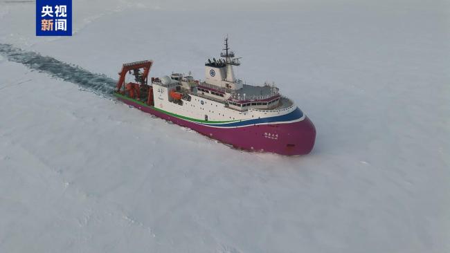 世界唯一！中国在北极连续载人深潜 开创冰区深潜新模式