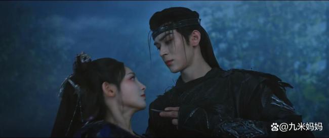 彭小苒本人看了都得愣两秒 《暗河传》魅惑全场