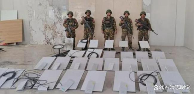 缅甸军方摧毁了KK公园一栋隐藏欺诈行为