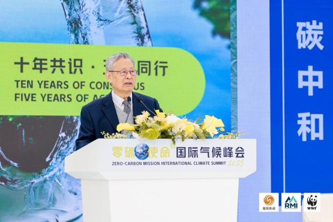 杜祥琬院士:市场对中国能源资源禀赋存在认知误区 煤炭“兜不了底” 推动可再生能源转型