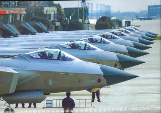 外媒：中国空军现役战机数量超美国 空中力量新时代来临