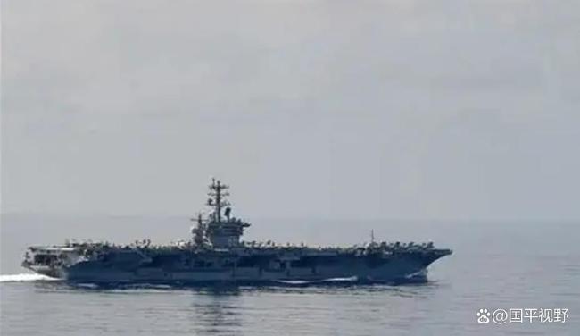美尼米兹号退役前最后一次部署 南海双机坠毁事件