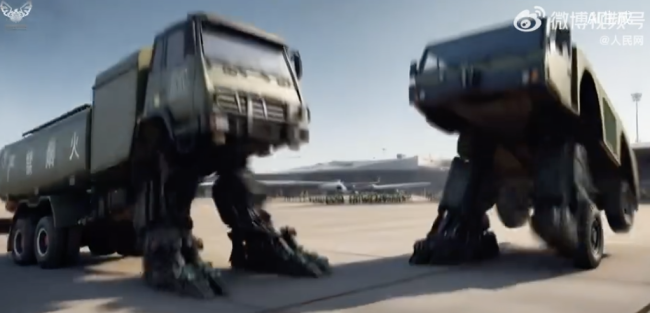 军车超硬核变身来了