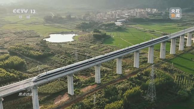 CR450動車組跑出中國創新“加速度”