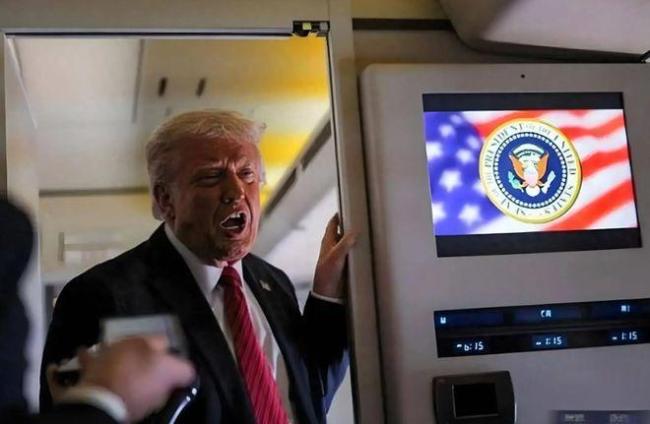 特朗普访日当天遇突发状况 大使馆附近警察遭袭