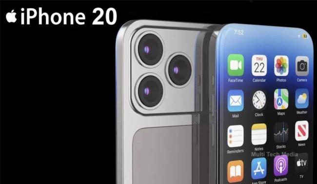 20周年iPhone看点汇总 无界未来手机猜想