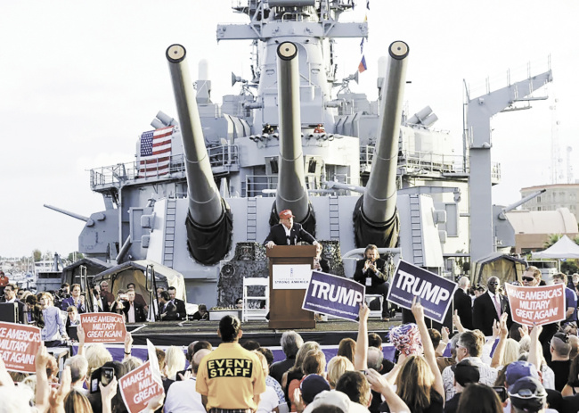 特朗普要打造的“黄金舰队”是啥