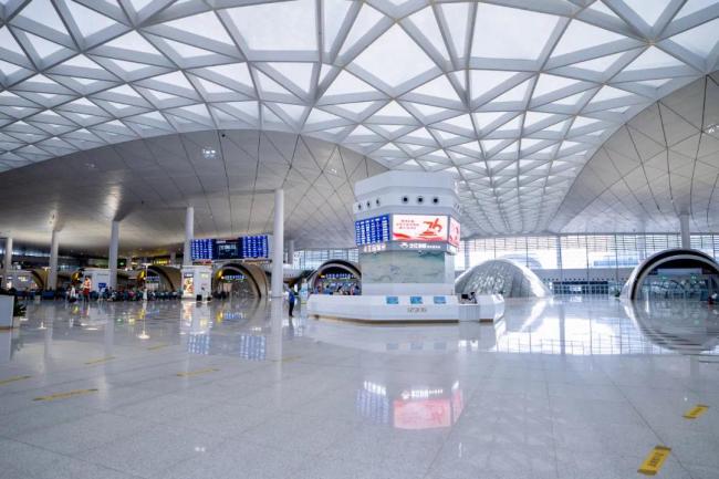 未來感十足！網友：這個車站“太科幻”！