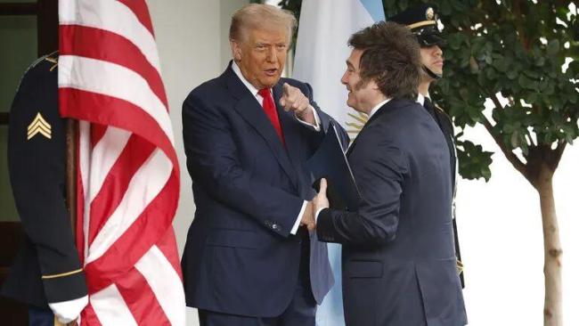 美国“金援救火”阿根廷背后 经济杠杆操控政治