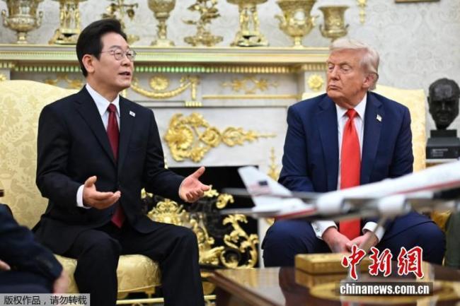 特朗普或和李在明主谈关税问题