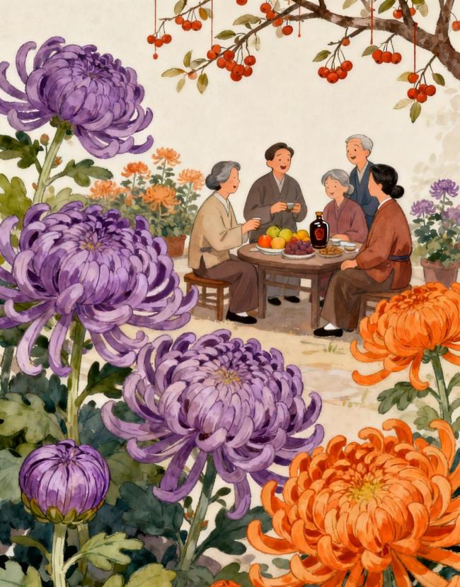 重阳节这个食物一定要吃