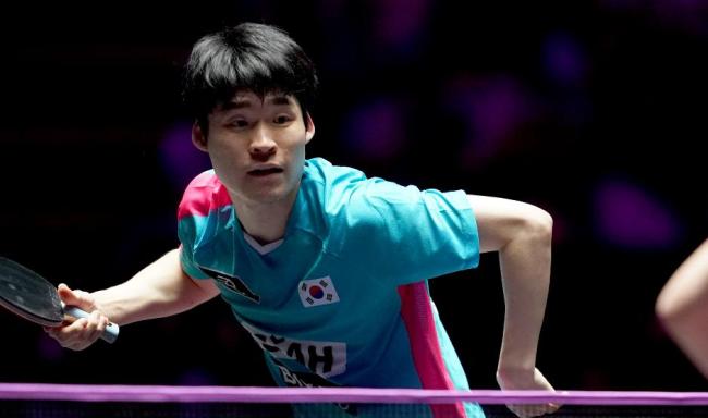 陈垣宇1比3不敌张禹珍 国乒首日三战全败