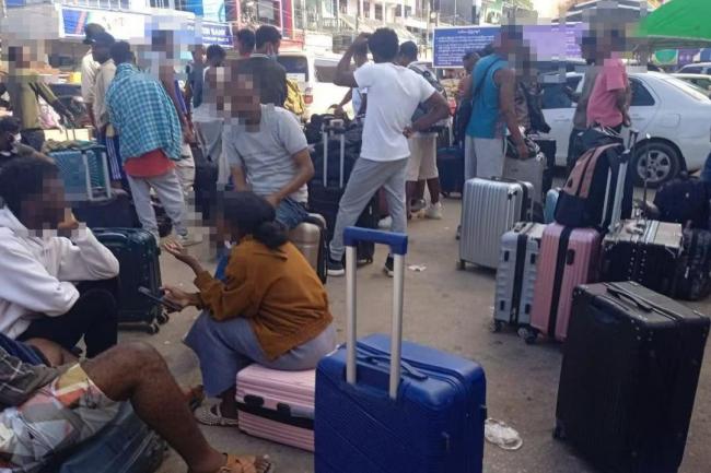 缅甸军方连续多日爆破KK园区