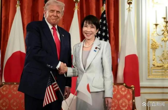 媒体：高市早苗欲打造日美新黄金时代