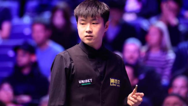 13战7胜!赵心童单赛季排名赛胜率跌至44位,新科世界冠军持续走低 状态堪忧