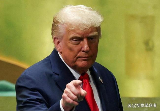 特朗普获颁韩国最高勋章