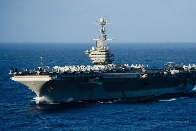 美军航母南海坠落的舰载机有何特点