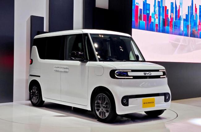 比亚迪K-Car会给日企带来多大威胁 日本车企感到危机感