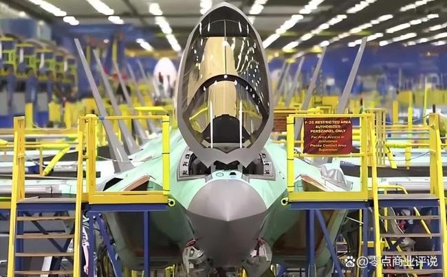 专家:歼-35隐身战机产量狂飙 产能破纪录超F-35
