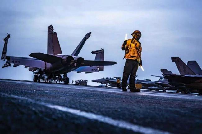 中国军号回应美军坠机因电磁攻击