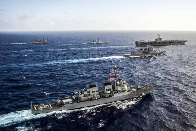 委内瑞拉出动苏-30应对美海军威胁