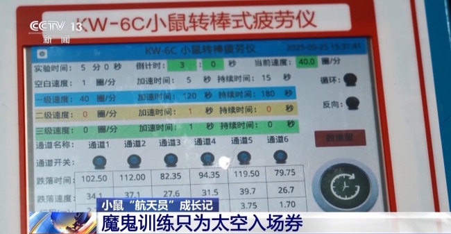 几十克的“先行者”经过魔鬼训练只为太空入场券