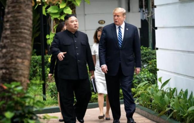 特朗普称中国领导人是长时间老朋友 地区格局已变