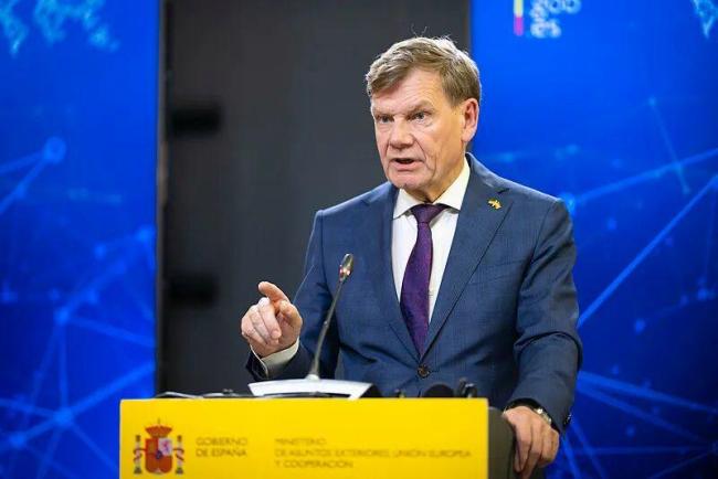 德国外长取消访华后解释:我还想来