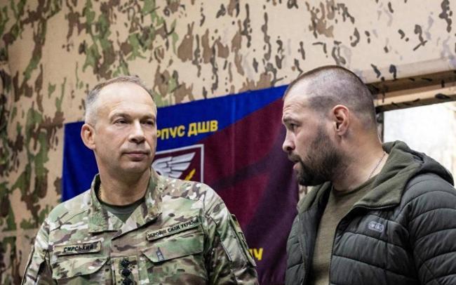 曝俄军正密切紧盯乌军总司令行踪