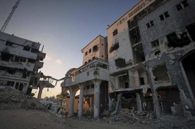 以总理下令再袭加沙 停火18天后战火重燃