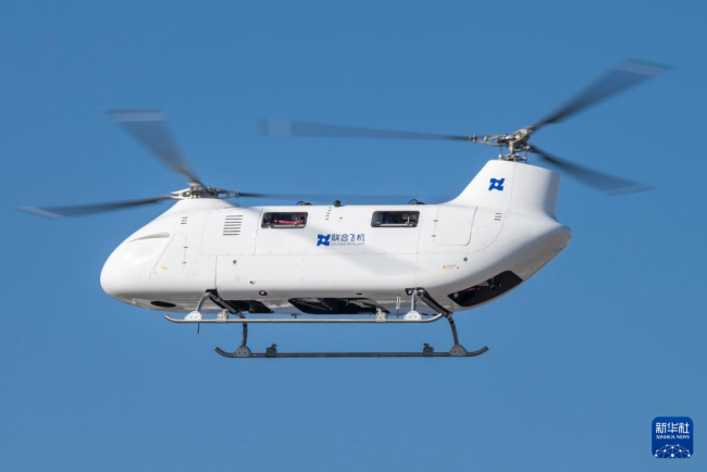 两大突破！T1400无人直升机首航成功