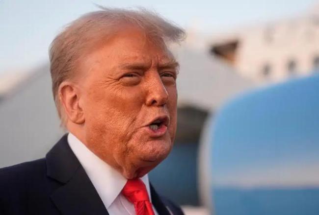 特朗普：相信中美将建立长期良好关系 互利协议成新基调