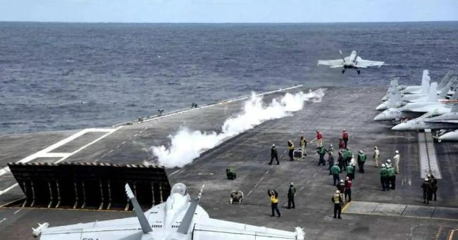 专家:美航母改回蒸汽弹射没那么容易 特朗普言论引发热议