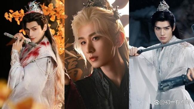 成毅龚俊罗云熙打戏