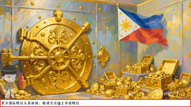 菲律宾央行看空金价 高位抛售黄金储备