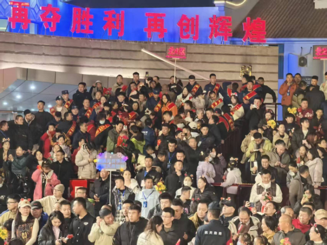 神二十一乘组出征仪式 三名航天员即将启程