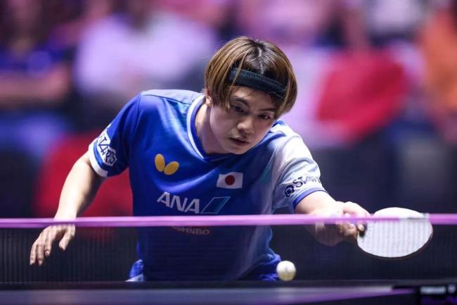 迪亚兹胜朱雨玲 波多黎各选手晋级十六强