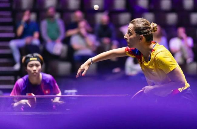 迪亚兹胜朱雨玲 波多黎各选手晋级十六强