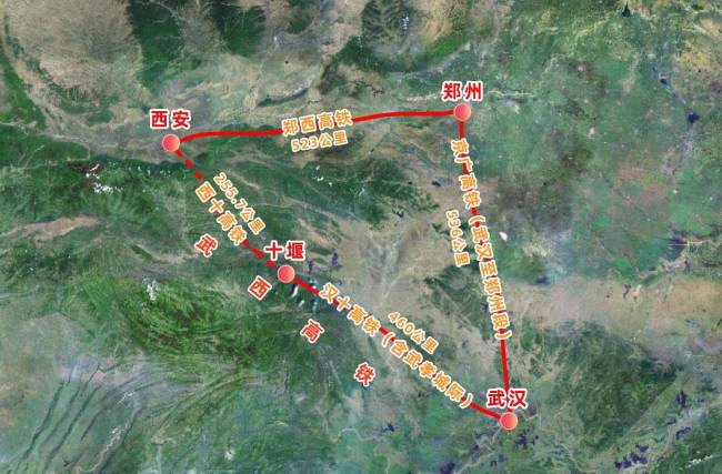 西十高铁湖北段开始铺轨 秦岭天堑变通途