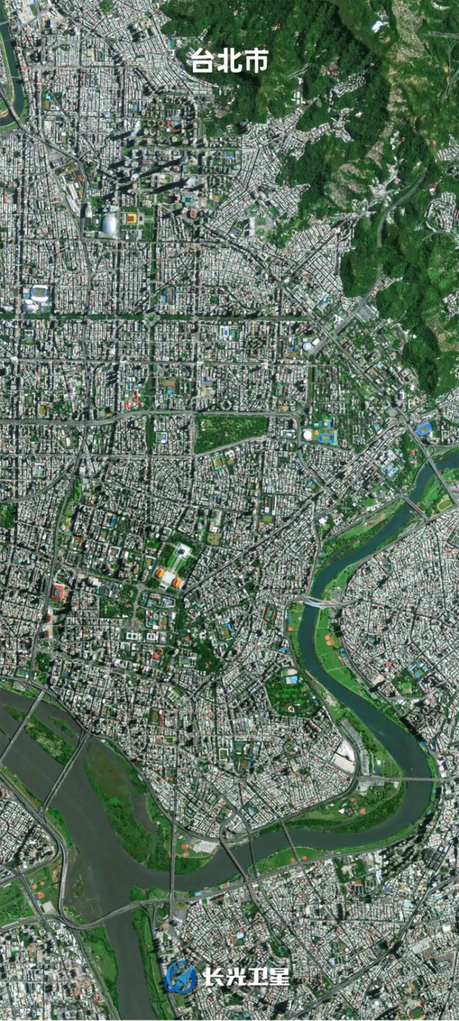 国防部：中国的卫星看中国台湾的大好河山 很正常 科技发展令人惊叹