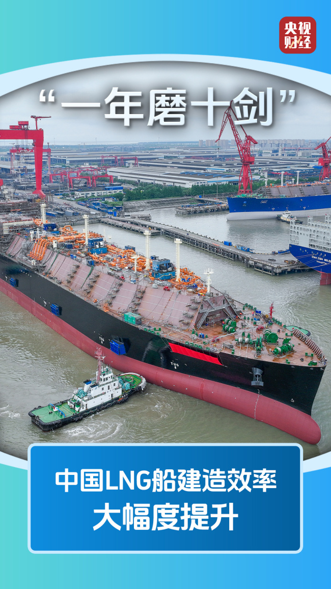 两天两艘，领航全球 中国船舶工业向“绿”而行
