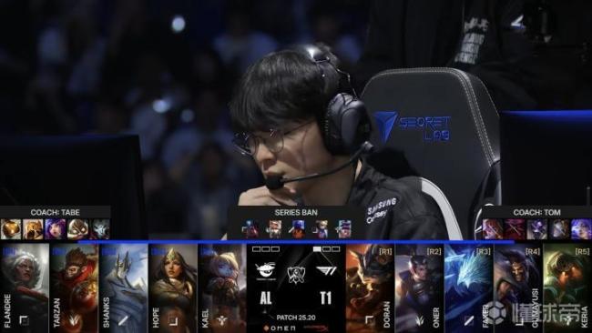 Hope回应惜败T1 AL顽强扳平比分