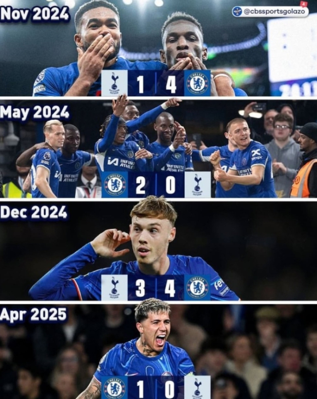 热刺VS切尔西前瞻：14战1胜+4连败！伦敦德比英超第3能否复仇 豪门对决谁主沉浮