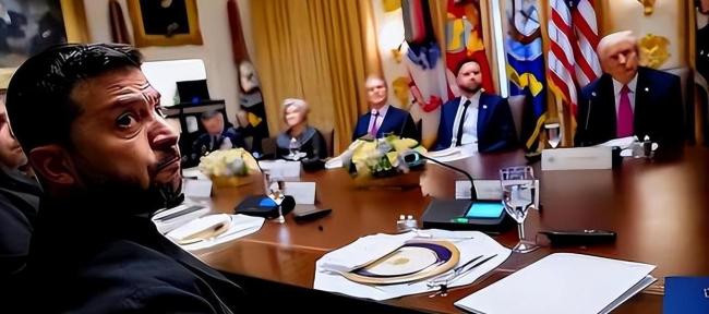 泽连斯基承认红军城局势艰困说明啥 战局或将迎来大结局