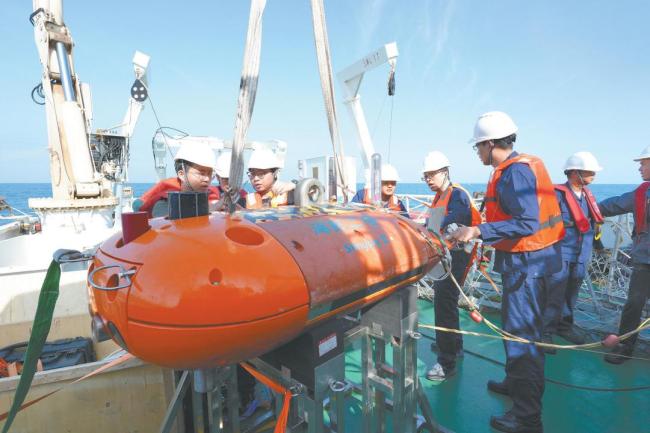 海南三亚28件深海装备首次国内亮相 深海科技新格局