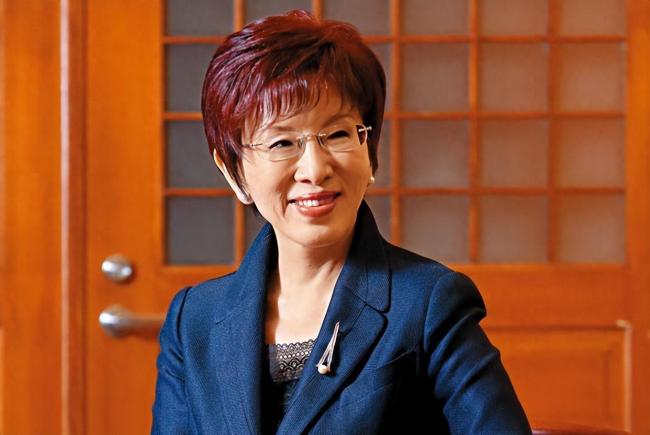 洪秀柱谈郑丽文上任：她会游刃有余，迎接挑战