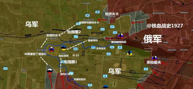 俄乌争夺红军城战局如何 战场上的保险柜之争