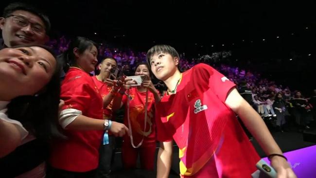 WTT法国冠军赛：11月2日赛程公布！诞生2项冠军，王艺迪独闯4强 国乒最后防线