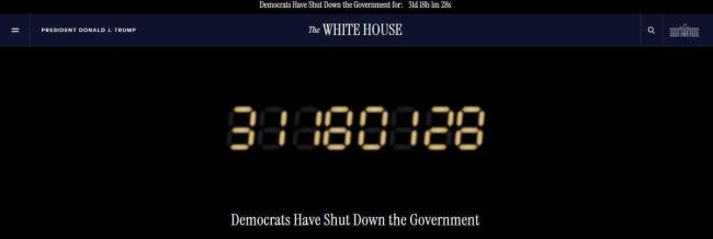 美国政府继续执政，创下历史第二长记录