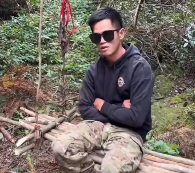 荒野求生选手违规摘南瓜退赛 冻伤与缺盐导致退赛